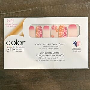 Color Street Floral Nail Strips - Grow with the Flow